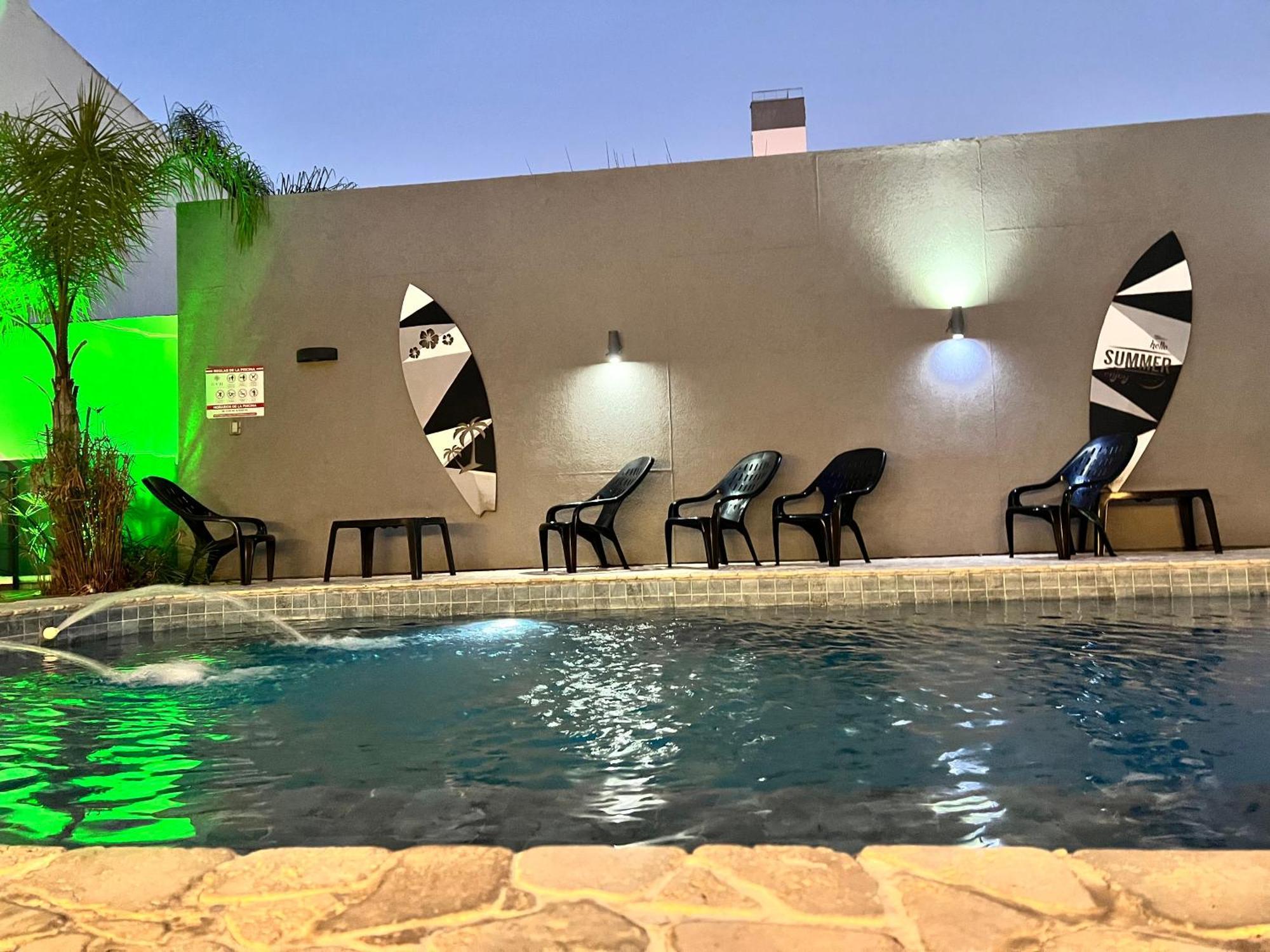 Hotel Posada Del Angel Βίλα Κάρλος Παζ Εξωτερικό φωτογραφία